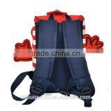 2016 Best Selling Cartoon Cute Canvas Kids School Bag thumbnail-3