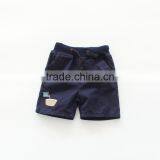 Wholesale Solid Color Cotton Casual Style Boys Shorts thumbnail-3