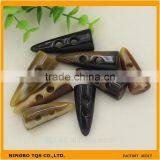 High Tech Quality Fashionable Clothing Buffalo Horn Button thumbnail-1