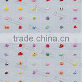 Eco Friendly Resin 4 Hole Shirt Button thumbnail-2