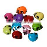 Mixed Halloween Skull Acrylic Spacer Beads 13mm x 9mm thumbnail-1