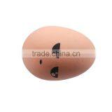 Rubber Pet Products Toy Egg Beige Emoji thumbnail-2