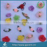 New Style Girls Big Hair Ribbon Bow With Pearl Barrett Clip thumbnail-2