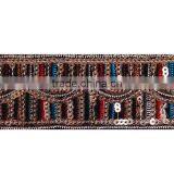 Sequins Bead Flake Lace thumbnail-1