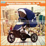 China Pram Factory Best Price Direct Wholesale Landscape Hot Mom Baby Pram thumbnail-4