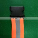 Wholesale Fluorescent Orange Elastic Safety 3m Reflective Belt thumbnail-4