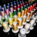 New Mini-King Spools Machine Embroidery Thread 100% Polyester Thread For Brother ,Janome 1000m*120 , Free Shipping thumbnail-4
