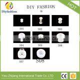 Factory Direct Plastic Empty Spools for Wire White Thread Bobbins Jewelry Tools thumbnail-6