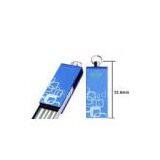 Blue Mini Usb Flash Drive thumbnail-1