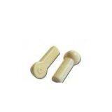 Beige / White Large Pencil Eas Hard Tag With Extraordinary Durability