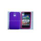 2.0 mm Thickness Silicone Phone Cases for LG Optimus 2X P990 With Various Colours thumbnail-1