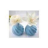 Delicative 100ml Bule, White, Black Ceramic Fragrance Diffuser With Sola Flower TS-RD05