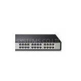 Gigabit Ethernet Switches MDI / MDIX 24 Port Full-duplex thumbnail-1