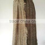 Fashion Thick Winter Long Cashmere Custom Scarf thumbnail-4