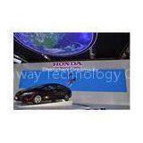 P 6 Indoor Full Color 800Hz refresh rate LED Display Video Wall Advertising , 19296 mm