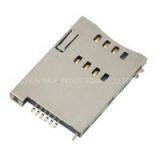 Mobile Push Push Type SIM Card Connector thumbnail-2