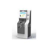 Multifunction Windows 7 or Linux ATM Kiosk with Cash Dispenser Machine