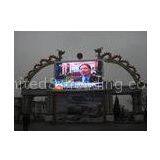 Entertainment P10 DIP Outdoor Advertising LED Display Board 1R1G1B 32x32cm thumbnail-1