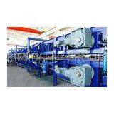 Rock Wool / Glass Wool / PU Sandwich Panel Production Line With Double-Belt Conveyor