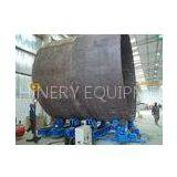 HGK Series Durable Hydraulic Fit-up Welding Rotator For Welding / Cutting Industry