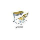 Modern School Furniture - Childrens School Desk And Chair For Auditoriums , Amphitheaters thumbnail-1