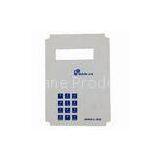 White Silicone Rubber Membrane Switches , 250V DC Insulation Resistance thumbnail-1
