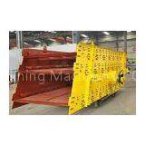 Single Deck Heavy Slurry Vibrating Screening Machine For Power Station