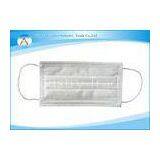 Breathable Non-Woven Earloop Disposable Face Mask 3ply , 17.5x9.5cm thumbnail-1