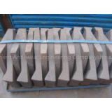 Dia3.8m Cement Mill Wear Resistant Casting Cr-Mo Alloy Steel Liner Segment