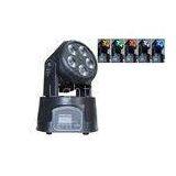 5 in 1 RGBWA 15W LED Wash Lighting Mini Disco Stage Light Random Strobe thumbnail-1