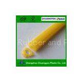 Yellow Wooden Door PVC Sealing Strip Standard Rubber Seal Strips