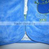 Wholesale Baby Kids Children Animal Hooded Coral Fleece Bathrobe thumbnail-4