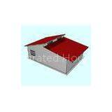 ISO Standard Comfortable Two Bedroom Modular Homes , Prefabricated Villas