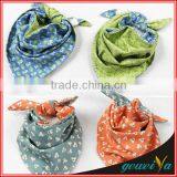 Green Cotton Printed Multifunction Baby Hair Accessories thumbnail-1