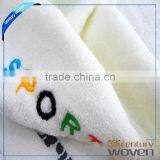 Wholesale Soft Letter Jacquard 100% Cotton Face Towel thumbnail-1