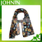 Wholesale Fashion Heat Transfer Good Quality Custom Scarf thumbnail-5