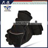 Cheap Acrylic Winter Ski Gloves Mitten thumbnail-3