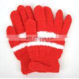 Fashional Pretty Super Soft Warm Popular Elegant Solid Microfiber Glove thumbnail-1