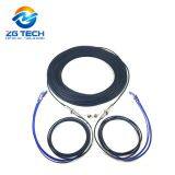 Outdoor Female Male 4 Channel ODC to LC Singlemode(SM) Fiber Optic Patch Cord