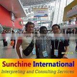 Chinese-French Business interpreters for Canton Fair 2015