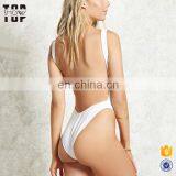 Wholesale Swimwear Fabric White Swimsuit One Piece Swim Suit Women Swimsuit 2017 thumbnail-3