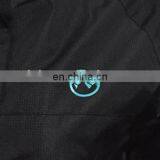 2016 Men's Black Waterproof Jacket With Hood thumbnail-6