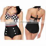 Beautiful Conservative Swimsuit for Classic Women Dress Bikini thumbnail-1