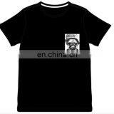 China Supplier Cotton Jersey Casual Mens T Shirt Plain T-shirt, Tee Fabric Kintted Garments thumbnail-5