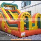 High Quality Large Inflatable Amusement Park Dry Slide,customize Color Slide for Kid,cheap Slide for Sale