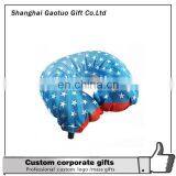 Custom Portable Folding Travel Pillow thumbnail-1