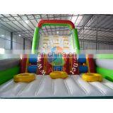 Fantastic Inflatable Obstacle Course for Sale, Giant 30m Inflatable Obstacle Course for Outdoor Games