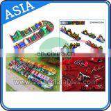 Inflatable Adult Inflatable Obstacle Course, Insane Inflatable Run Obstacles For Adults