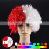 Football Fans Wigs World Cup Crazy Wig