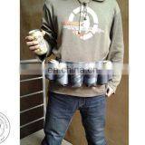 Camping Tube Special Funny Collapsible Custom Electric Personalized Screen Print Durable Neoprene 6 Pack Cooler Bags thumbnail-5